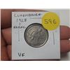 Image 1 : Luxembourg. 1928 1 Franc. VF.