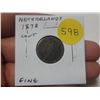 Image 1 : Netherlands. 1878 1 Cent. Fine.
