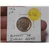 Image 1 : U.S. 1916 Buffalo Nickel. Early issue. Fine with marks.