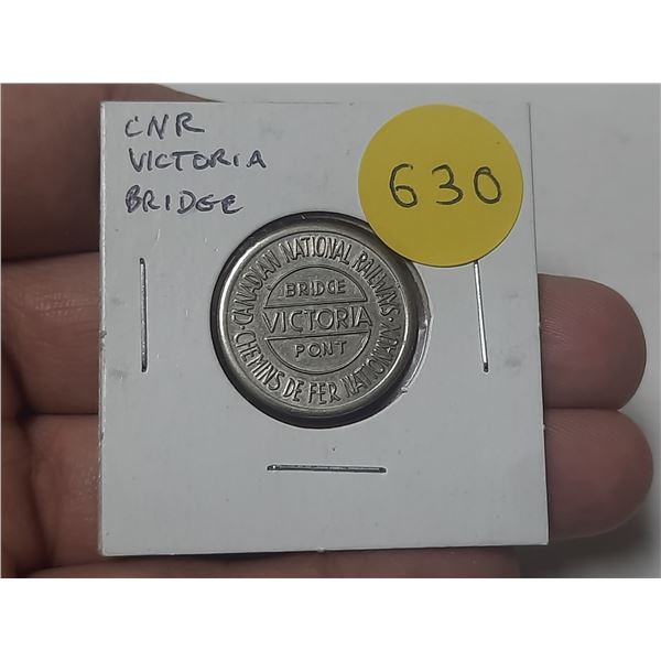 CNR Victoria Bridge Token. AU.