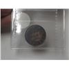 Image 3 : 1859 Canadian Victorian Large Cent. Narrow 9 variety. ICCS graded and certified F15.