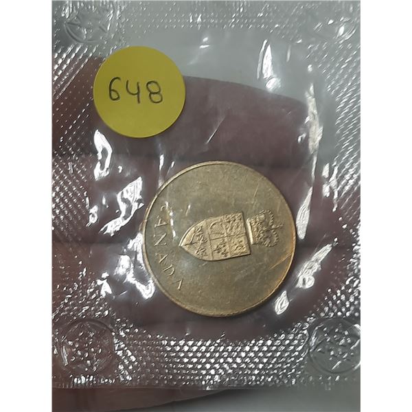 1867 – 1967 Canadian Confederation medal. Housed in its original unopened plastic.