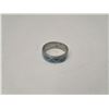 Image 1 : "sterling and turquoise band" size 8