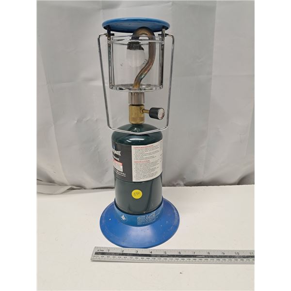 "propane camping lamp" Bernzomatic (made in Germany)