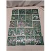 Image 1 : "20 assorted saskatchewan roughriders coasters