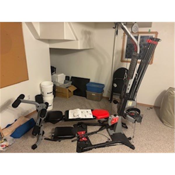 Boflex Machine (Disassembled)