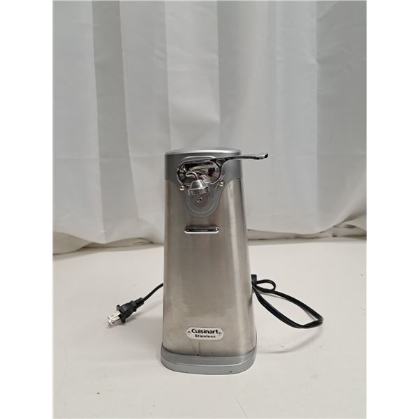 "electric bottle opener" cuisinart stainless (not tested)