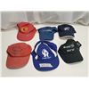 Image 1 : "6 ball caps" assorted