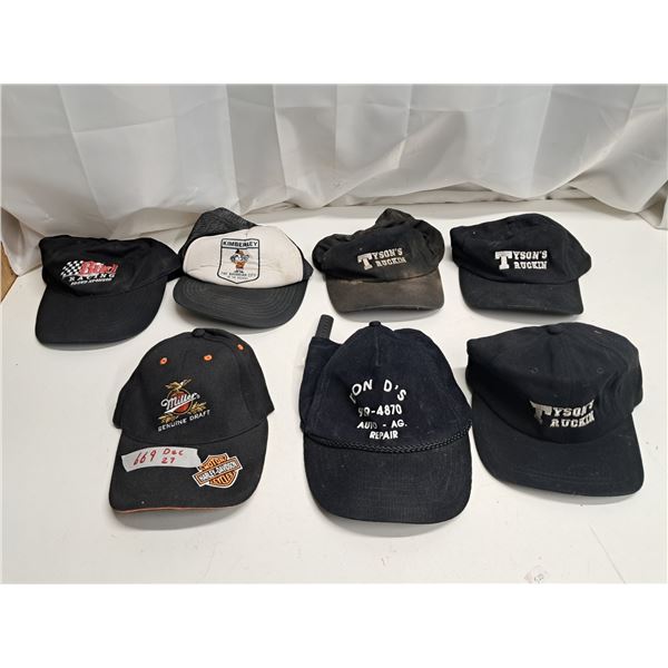 "7 ball caps" assorted
