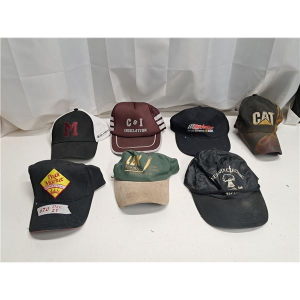 "7 ball caps" assorted