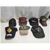 Image 1 : "7 ball caps" assorted