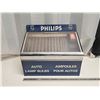 Image 1 : "philips display box" auto lamp bulbs (not tested)