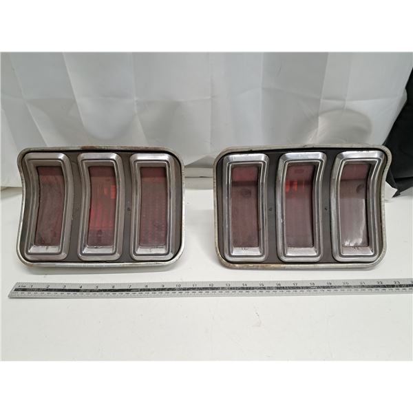 "67 mustang tail lights" (not tested)