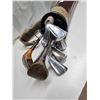 Image 2 : golf club + bag set" 8 clubs in total