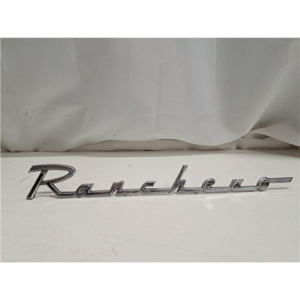 "Rancher emblem" ford BAC16098A