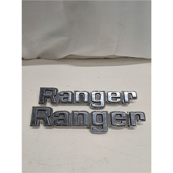 "Ranger emblem" ford D4TB9925632 (2 piece)