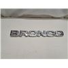 Image 1 : "bronco emblem" ford EOTB-16B114-JC