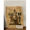 Image 3 : Egyptian Papyrus w/ an "Akhenaton Papyrus" Stamp