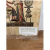 Image 4 : Egyptian Papyrus w/ an "Akhenaton Papyrus" Stamp