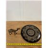 Image 1 : Vintage Wall Décor and Brass Camel Décor