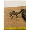 Image 2 : Vintage Wall Décor and Brass Camel Décor