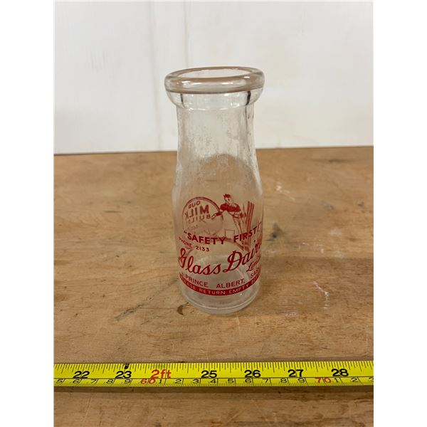 Vintage Milk Bottle from Prince Albert