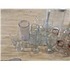 Image 3 : Lot of glassware
