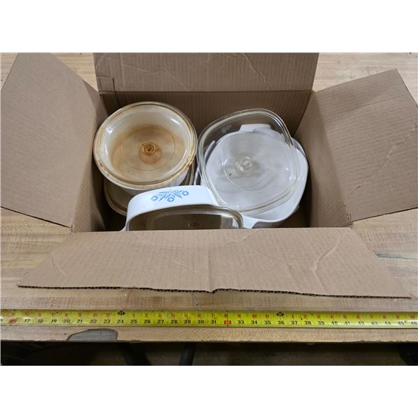 Lot of baking dishes