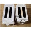 Image 2 : 2 toasters- untested