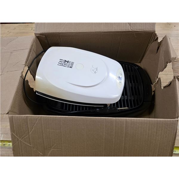 Hamilton beach grill and panini press