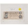 Image 1 : "replica of confederate state of America" 1864 $500