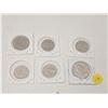 Image 2 : 6 1984 50 cent pieces 2 BC 1971 silver dollars"