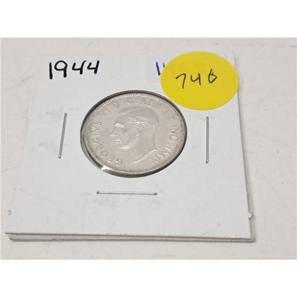 "1944 canadian twenty five cent"