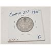 Image 2 : "1935 canadian twenty five cent"