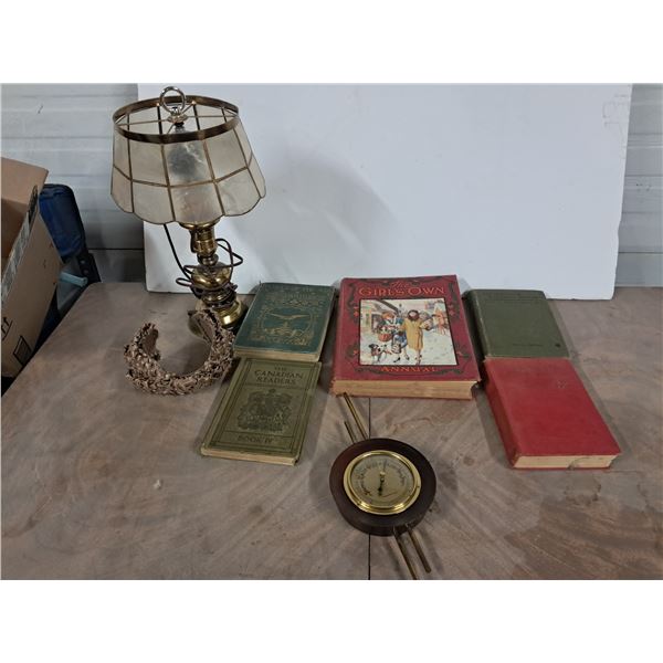 Lamp/ Books/ Miscellaneous