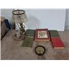 Image 1 : Lamp/ Books/ Miscellaneous