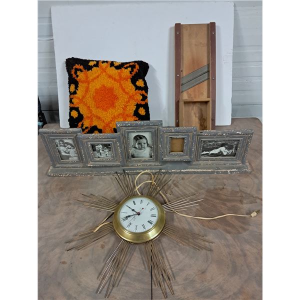 Multi Picture Frame/ Apple Slicer/ Miscellaneous