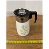 Image 1 : Corning Ware Floral Bouquet Percolator Coffee Pot