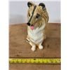 Image 1 : Vintage Ceramic Collie Dog Figurine
