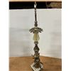 Image 4 : Vintage Ornate Table Lamp (Angel Designs) With Marble Base
