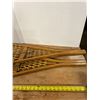 Image 3 : Vintage Wooden Snowshoes