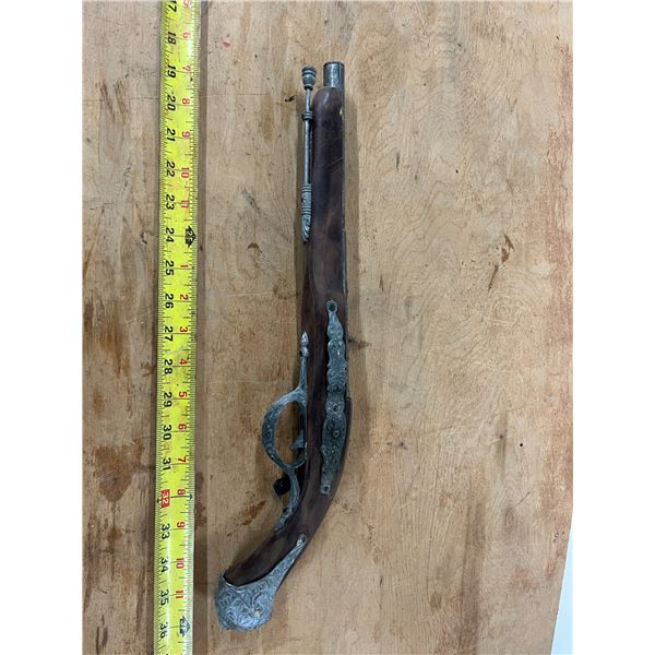 Antique Ornate Flintlock Pistol