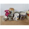 Image 2 : Lot of Miscellaneous Glassware glasses/ Mugs and etc.