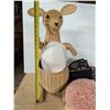 Image 2 : Box of Miscellaneous Items (Stool, Wood Kangaroo basket, purse, etc)