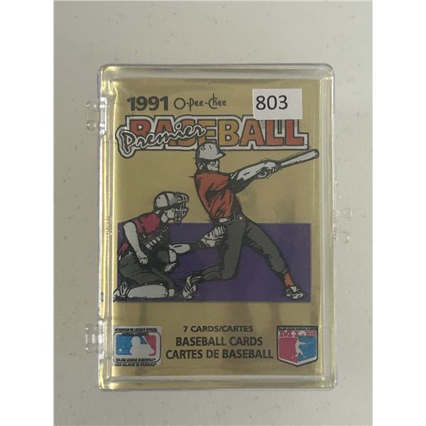 1991 OPC Premier - Baseball Card Set