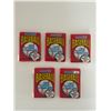 Image 1 : 1991 Fleer Baseball Card Wax Packs (5)
