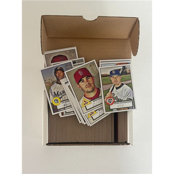 2007 Topps '52 Baseball Cards