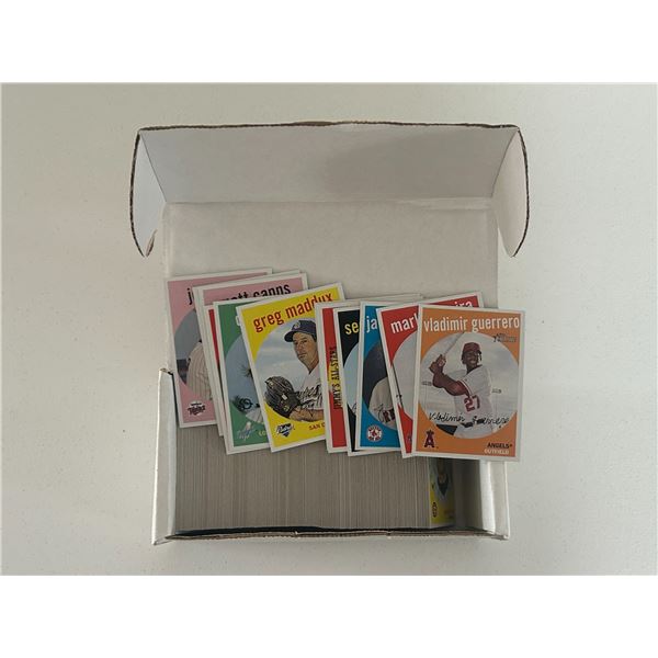 2008 Topps Heritage Baseball Cards