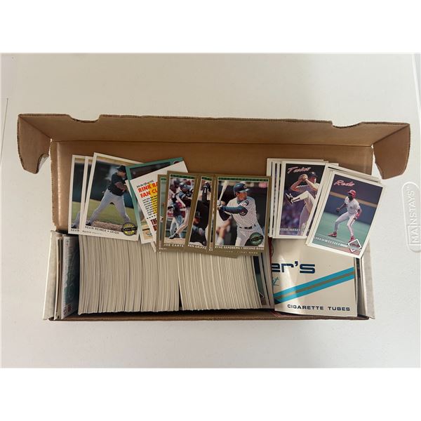 Assorted Baseball Cards