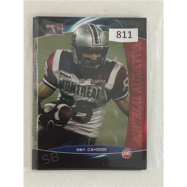 Montreal Alouettes - Pro Players - Team Football Set